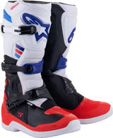 Tech 3 Boots - White/Red/Black - US 7