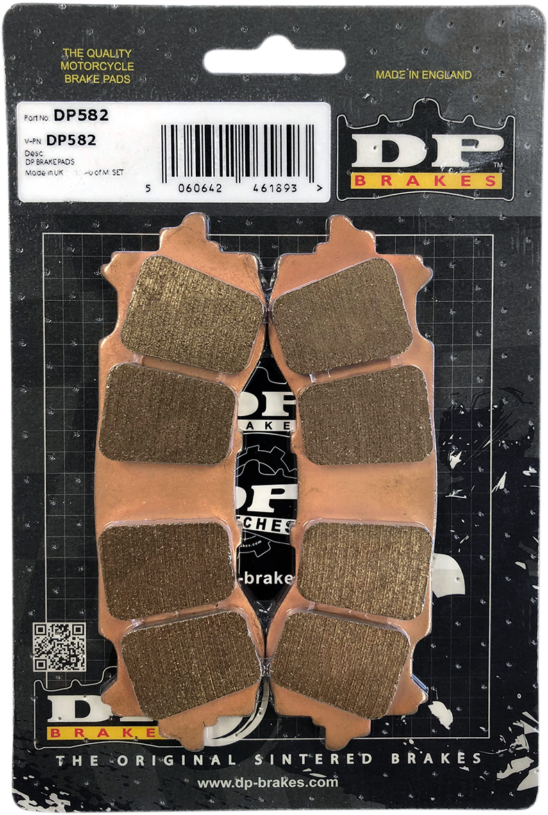 Standard Brake Pads - GL1800 Gold Wing 2018 - 2021