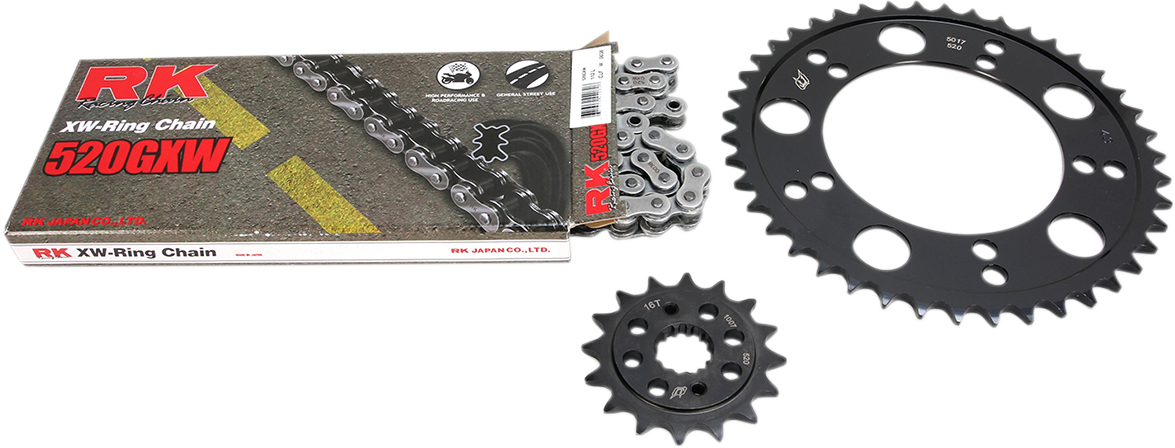 Chain Kit - Natural - Aprilia - RSV-4 APRC 2011 - 2015