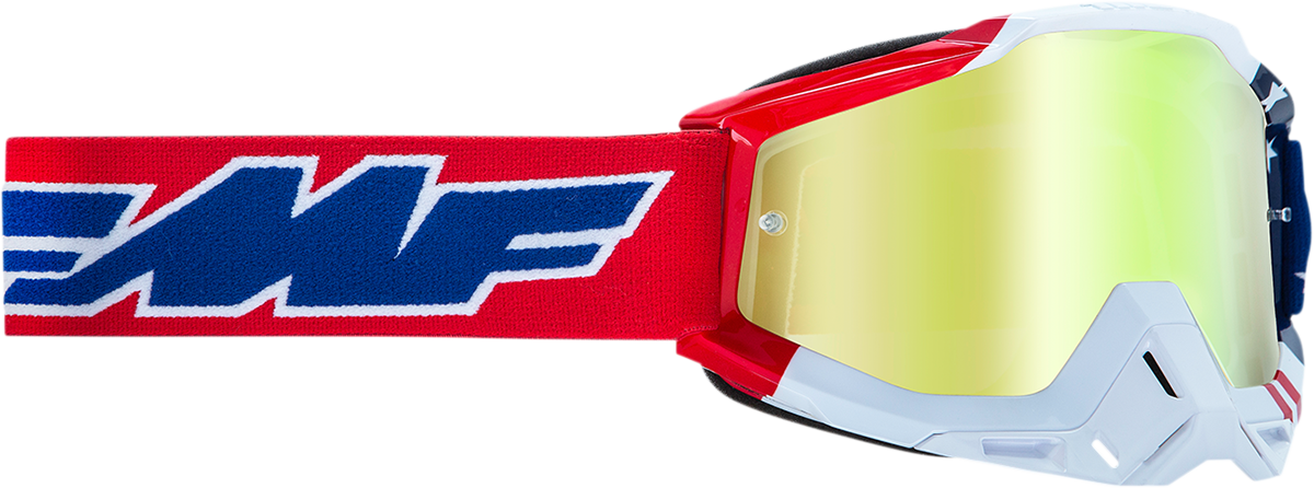 PowerBomb Goggles - US of A - Gold