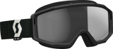 Primal Sand Dust Goggles - Black/Gray - Dark Gray