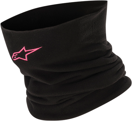 Neck Warmer - Black/Pink