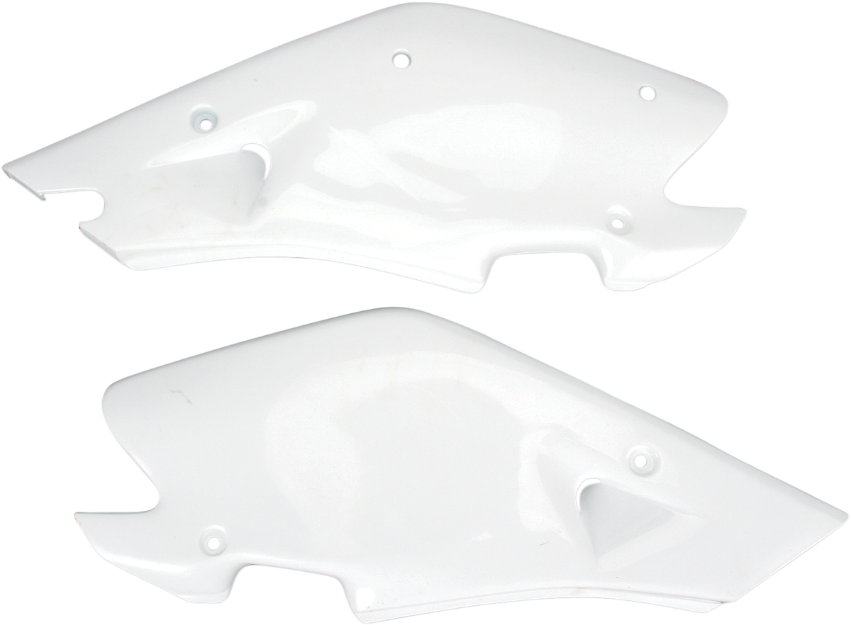 Side Panels - White 2000 - 2003