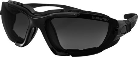 Renegade Sunglasses - Convertible - Gloss Black - Smoke/Clear