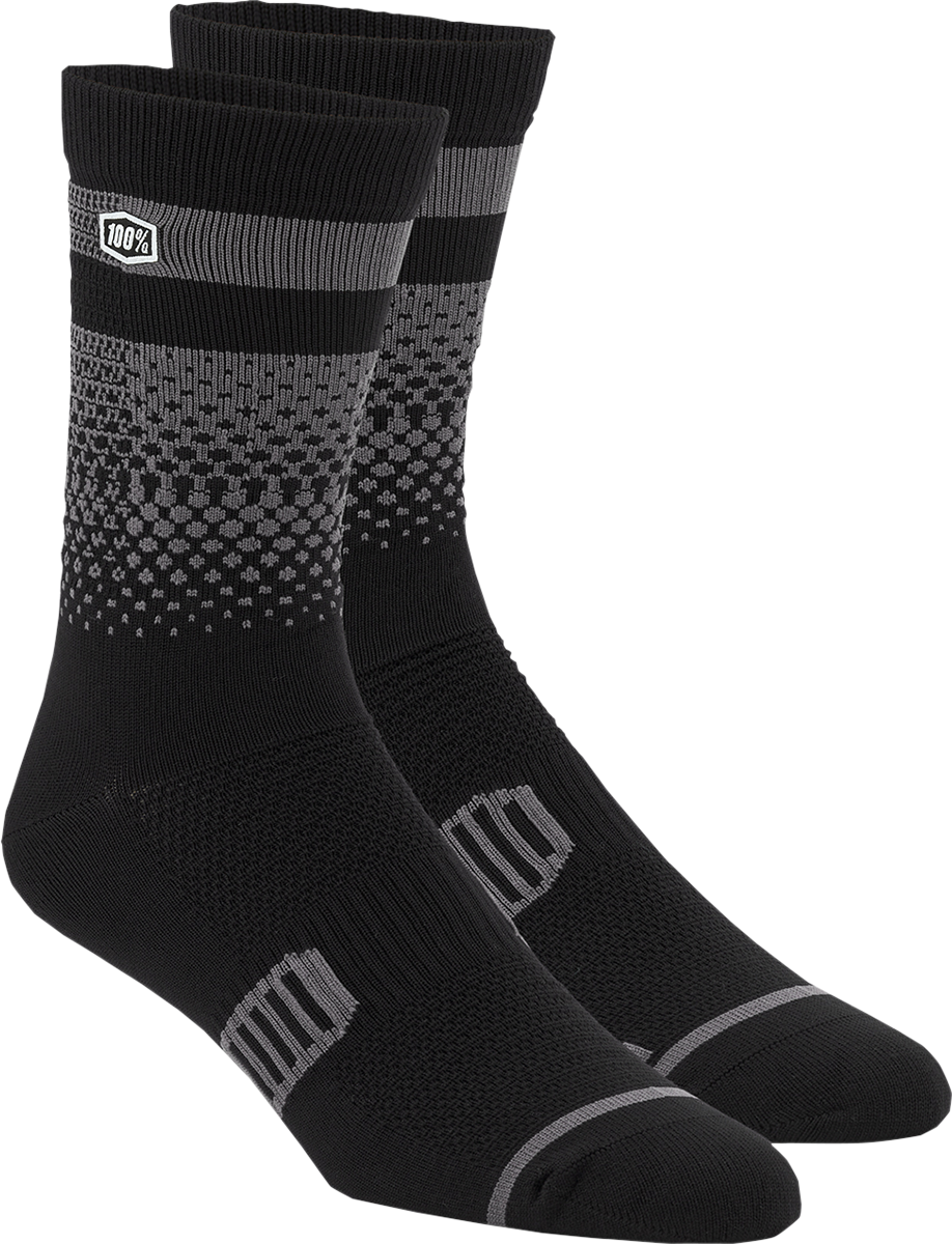 Advocate Socks - Black/Charcoal - Large/XL