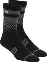 Advocate Socks - Black/Charcoal - Large/XL