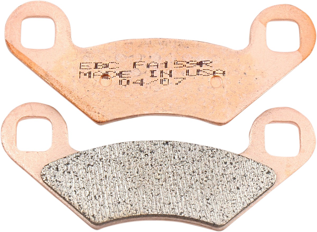 SV Severe Duty Brake Pads - FA159SV 1990 - 2018