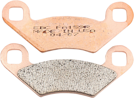 Sintered \"R\" Brake Pads 1990 - 2018