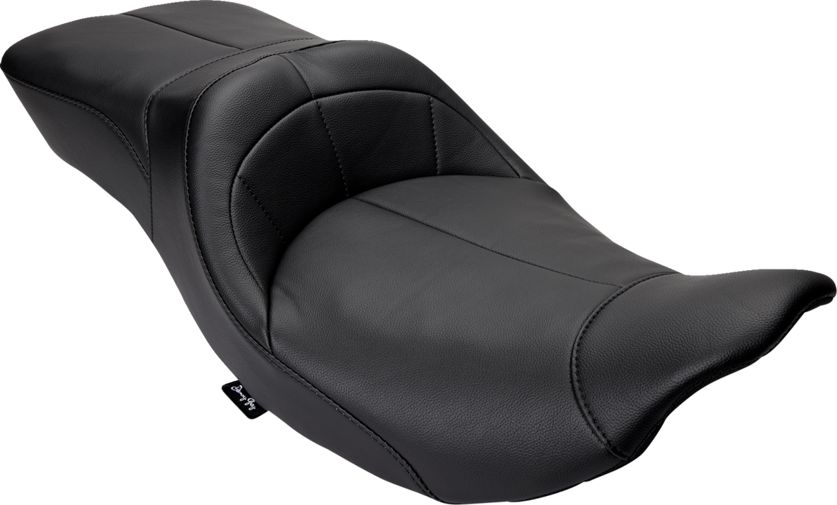 TourIST Seat - Black - Vinyl - FL \'08-\'23 2008 - 2023