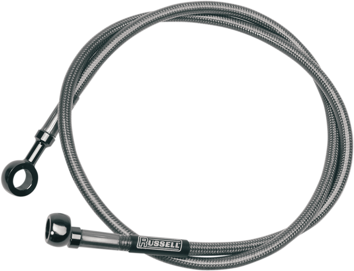 Brake Line - Front - Stainless Steel - \'74-\'77 XL 1974 - 1977