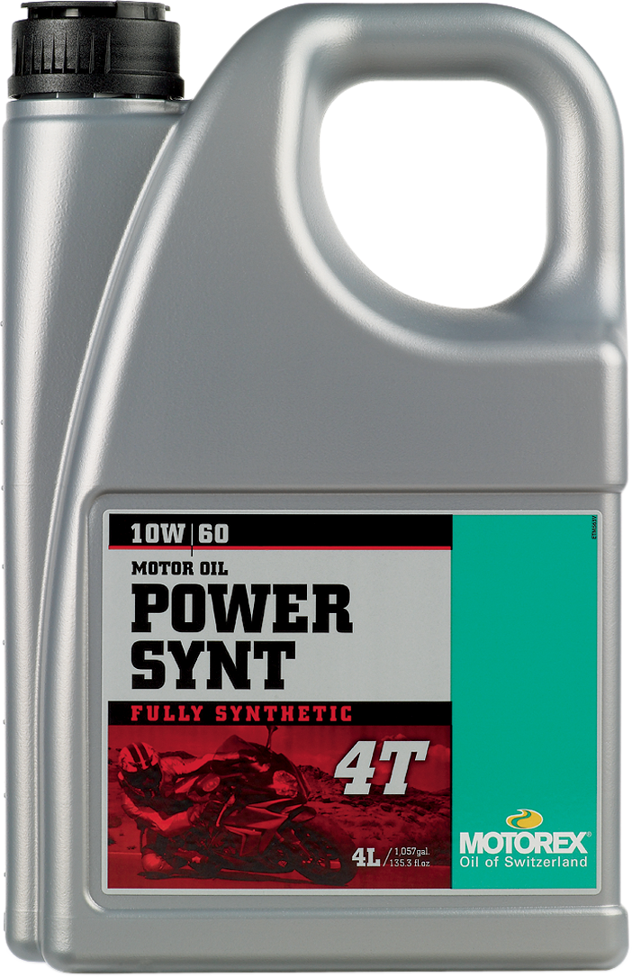 Power Synt 4T Engine Oil - 10W-60 - 4L