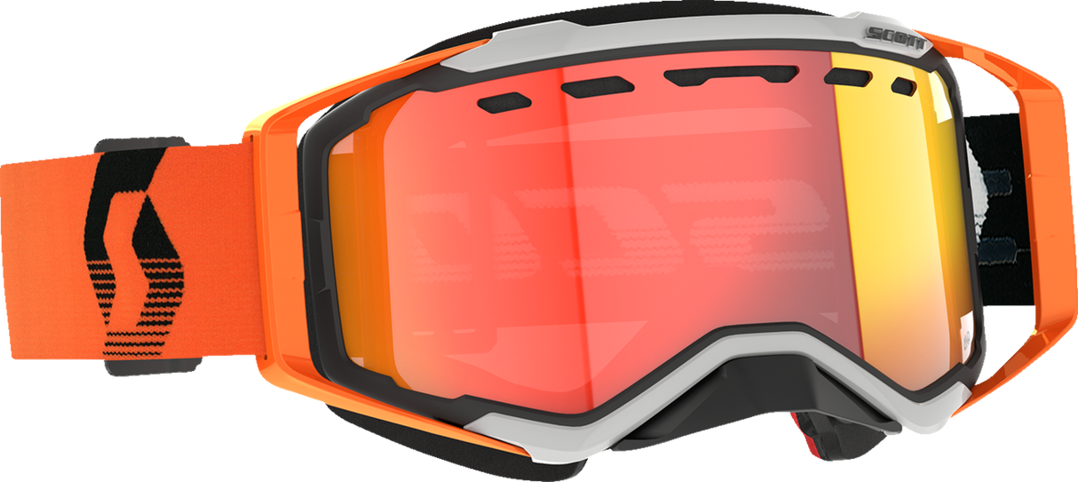 Prospect Snow Cross Goggle - Gray/Orange - Light Sensitive Chrome