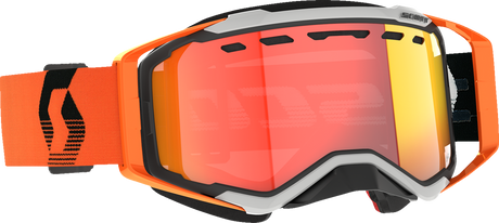 Prospect Snow Cross Goggle - Gray/Orange - Light Sensitive Chrome