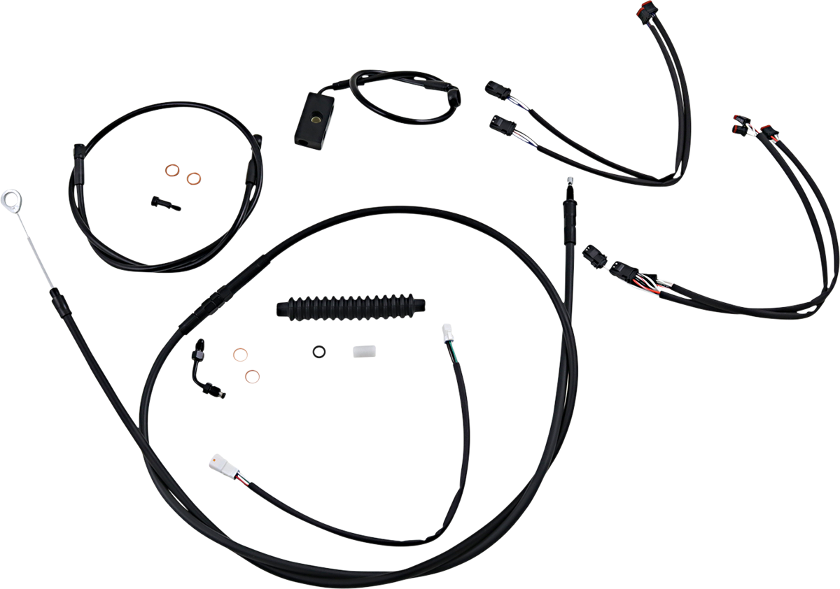 Control Cable Kit - XR - Black 2018 - 2022