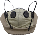 Pro Series Rider Dust Mask - Tan - Standard