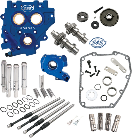 Cam Chest with Plate Kit - 510G - Standard Cams - Twin Cam 2006 - 2017