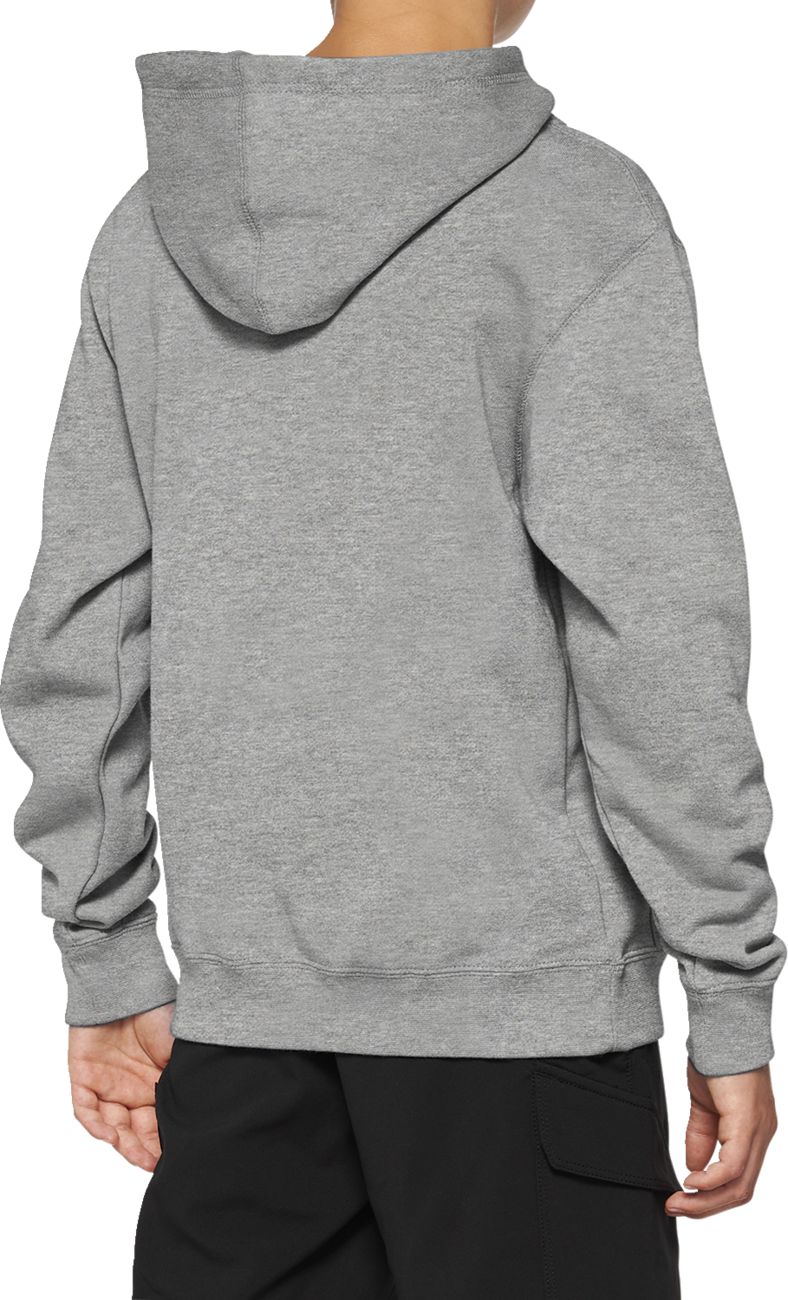 Youth Icon Hoodie - Gray - Medium