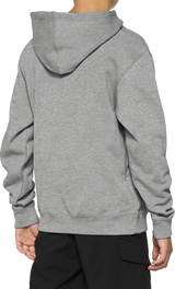 Youth Icon Hoodie - Gray - Medium