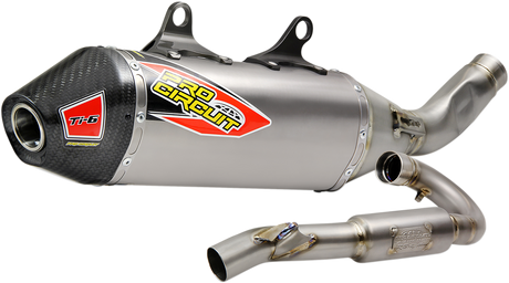 Ti-6 Exhaust 2019 - 2022