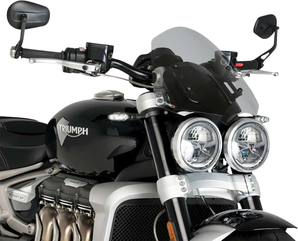 New Generation Windscreen - 11\" - Dark Smoke - Triumph 2020 - 2023