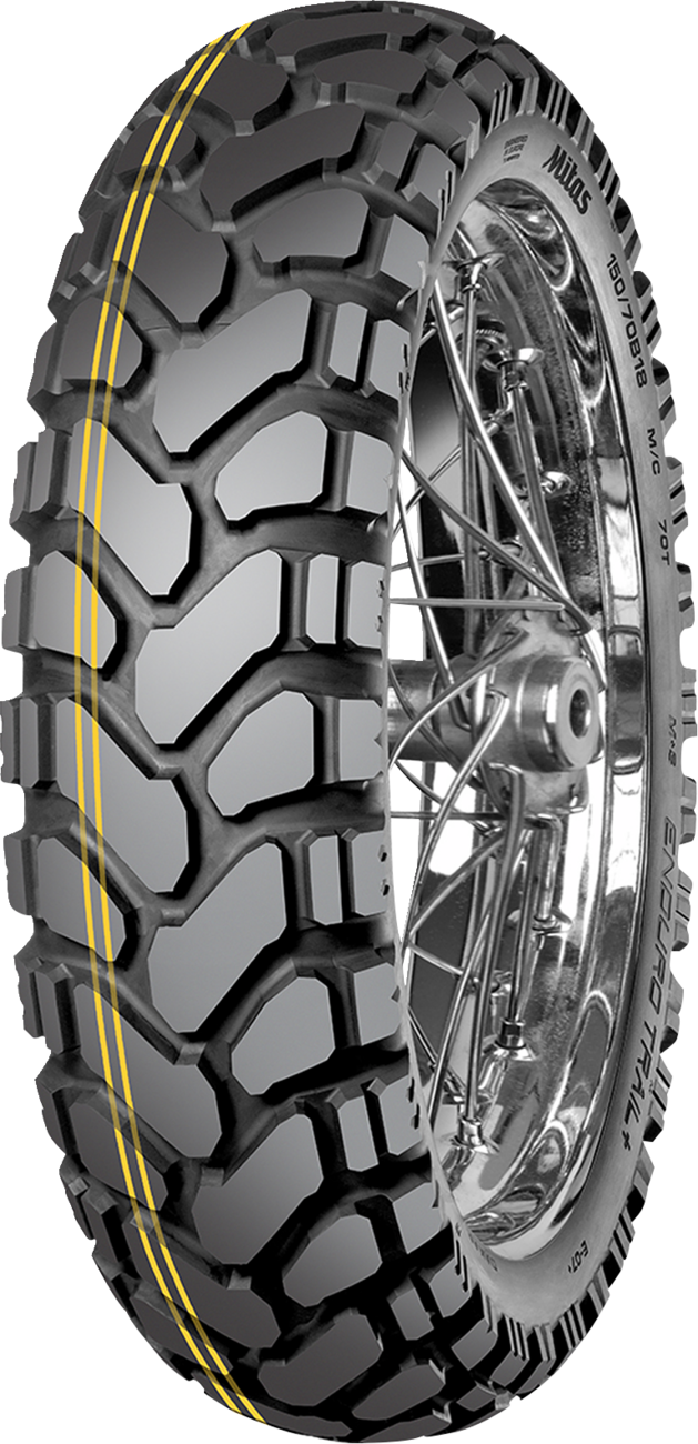 Tire - Enduro Trail+ Dakar - Rear - 140/80B18 - 70H