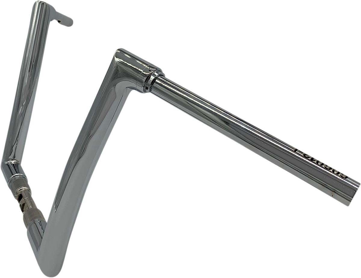 Handlebar - Flat Top - 12\" - Chrome 2015 - 2020