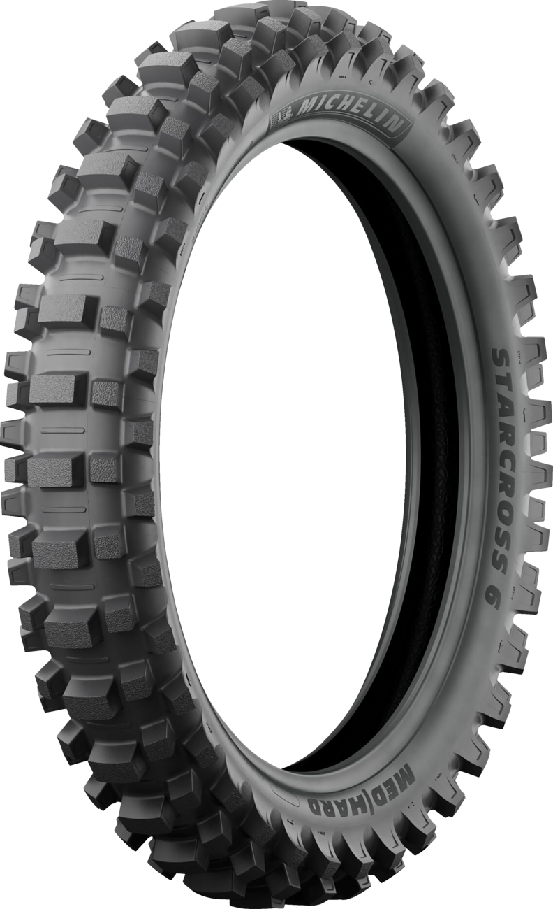 Tire - StarCross 6 Medium Hard - Rear - 100/90-19 - 57M