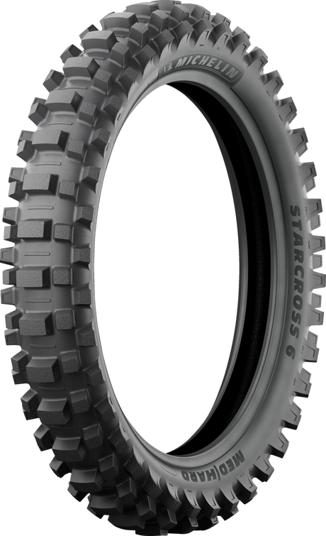 Tire - StarCross 6 Medium Hard - Rear - 110/90-19 - 62M