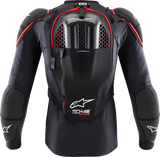 Tech-Air® Off-Road System - Black/Red - Large