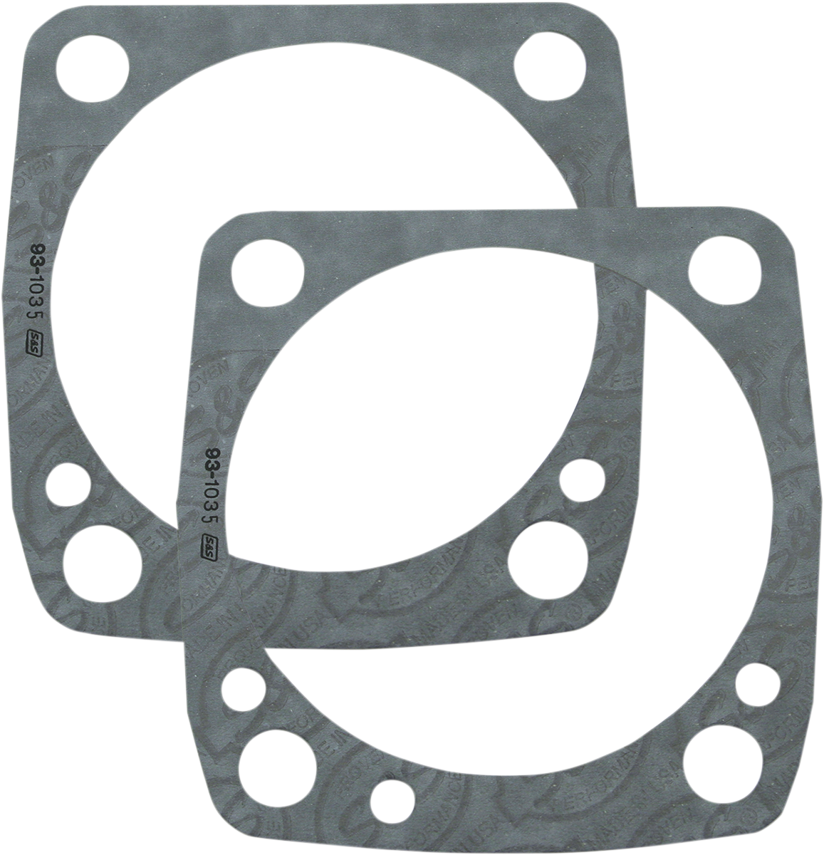 Base Gaskets - 3.5\" - V2 1984 - 1999