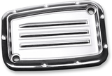 Master Cylinder Lid - Brake - Front - Dimpled - Chrome 2013 - 2023