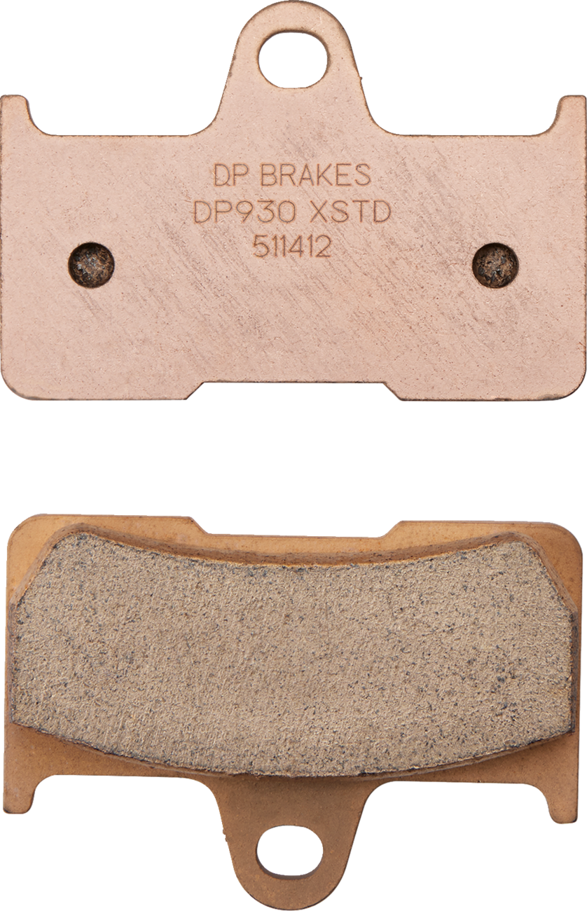 Sintered Brake Pads 2002 - 2016