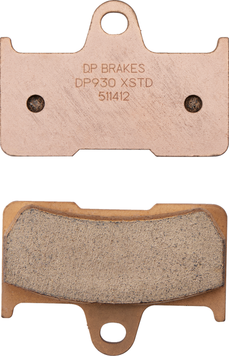 Sintered Brake Pads 2002 - 2016