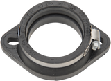 Carburetor Flange Adapter - Black - 45 mm