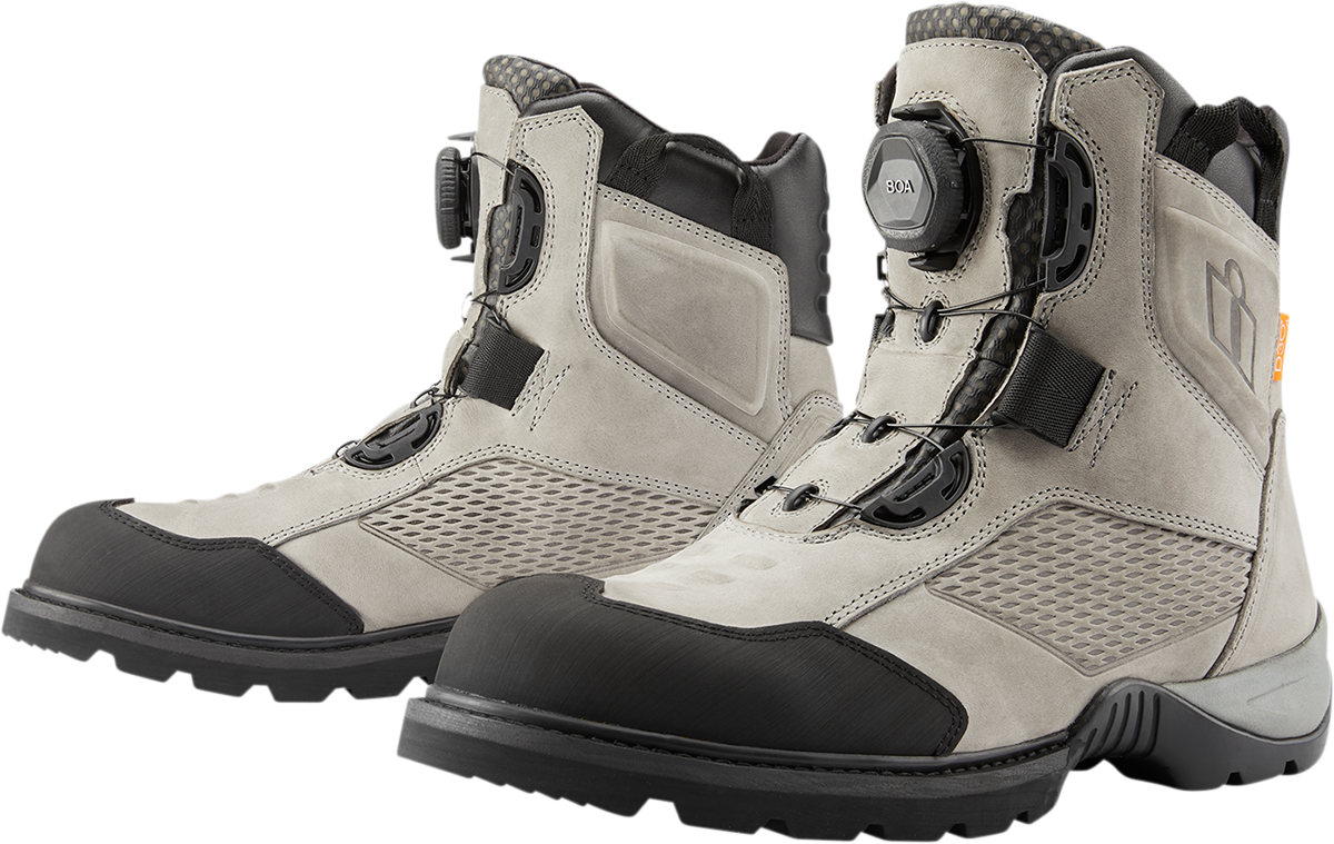 Stormhawk Boots - Gray - Size 10