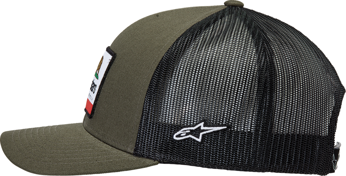 Cali 2.0 Hat - Military/Black - One Size