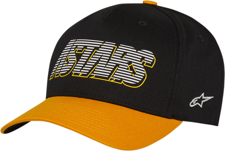 Lanes Hat - Black - Large/XL