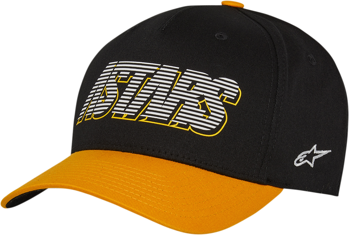 Lanes Hat - Black - Large/XL