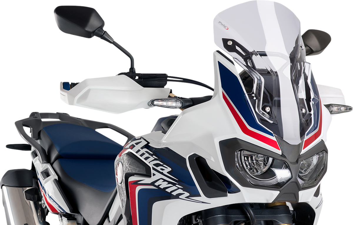 Race Windscreen - 16-1/4\" - Clear - Honda 2016 - 2019