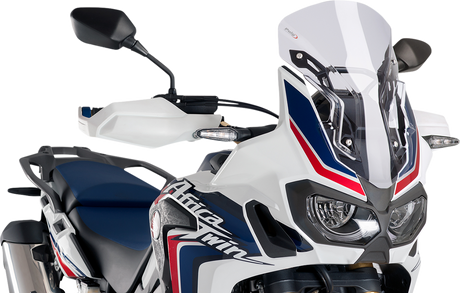 Race Windscreen - 16-1/4\" - Clear - Honda 2016 - 2019