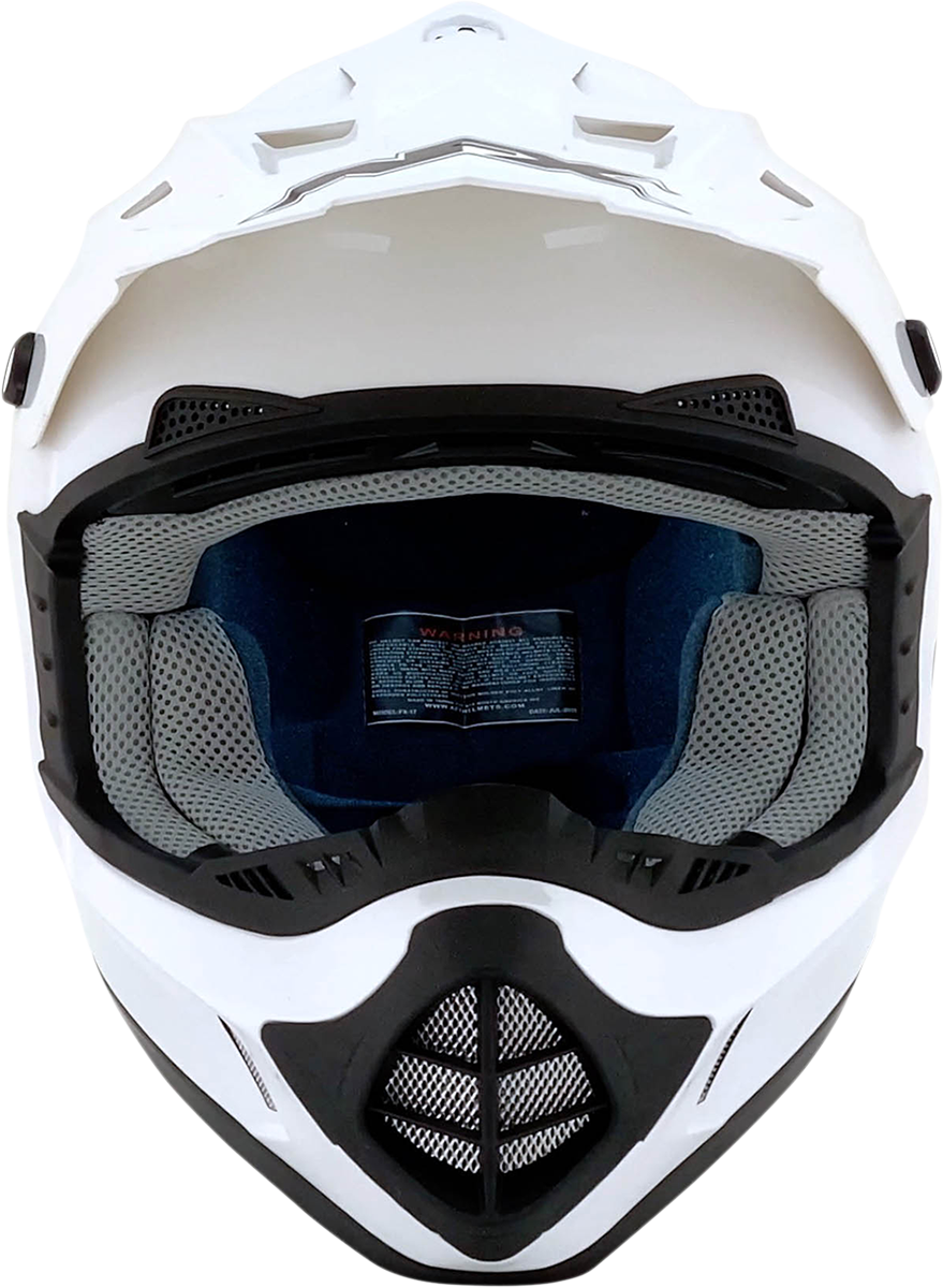 FX-17 Helmet - White - 4XL