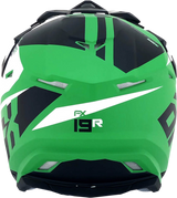 FX-19R Helmet - Racing - Matte Green - Large