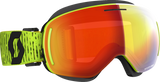 LCG EVO Snow Goggles - Yellow - Enhancer RC