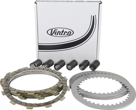 Clutch Plate Kit - Kawasaki 1979 - 1982