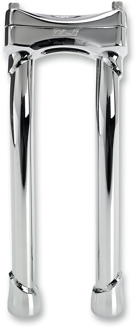 Risers - Murdock - Pullback - 12\" - Chrome