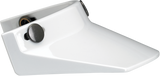 Moto 3-Snap Visor - White