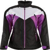 Women\'s Pivot 6 Jacket - Black/Purple/White - 2XL