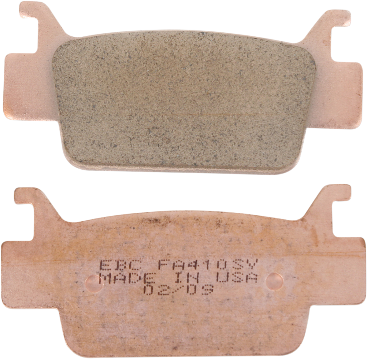 SV Severe Duty Brake Pads - FA410SV 2005 - 2016