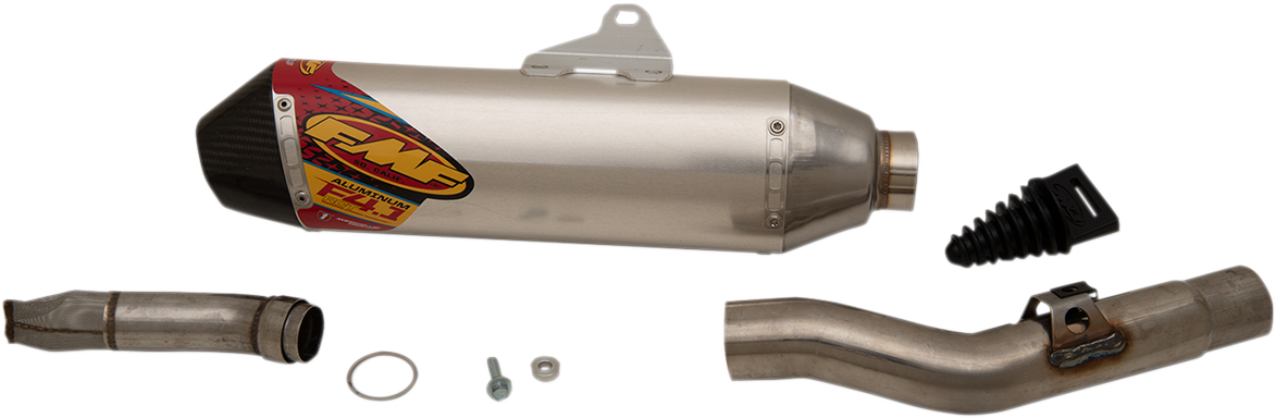 Factory 4.1 RCT Muffler - Aluminum 2019 - 2024