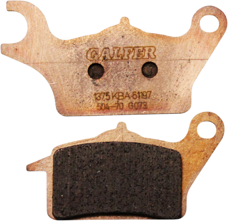 HH Sintered Brake Pads 2017 - 2023